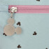 Trousse Disney Carry All Mickey et Minnie Kisses Bleu