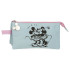 Trousse Disney Carry All 3C Mickey et Minnie Kisses Bleu