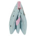 Estuche Disney Carry All 3C Mickey Y Minnie Kisses Azul