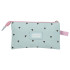 Trousse Disney Carry All 3C Mickey et Minnie Kisses Bleu