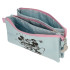 Trousse Disney Carry All 3C Mickey et Minnie Kisses Bleu