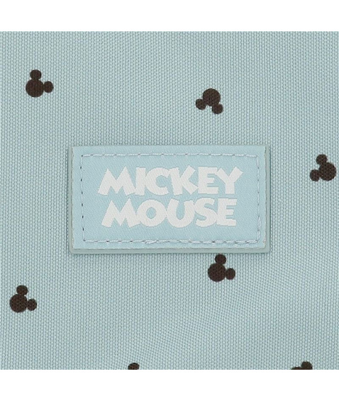 Bandoulière Disney Mickey et Minnie Baisers Bleu