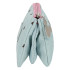 Trousse Disney 3C Mickey et Minnie Kisses Bleu