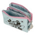 Trousse Disney 3C Mickey et Minnie Kisses Bleu