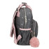 Mochila Disney Adapt 28cm Mickey Studs Preto