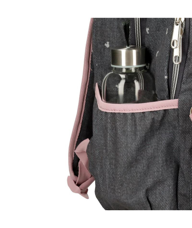 Sac à dos Disney Adapt 28cm Mickey Studs Noir