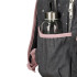 Sac à dos Disney Adapt 28cm Mickey Studs Noir