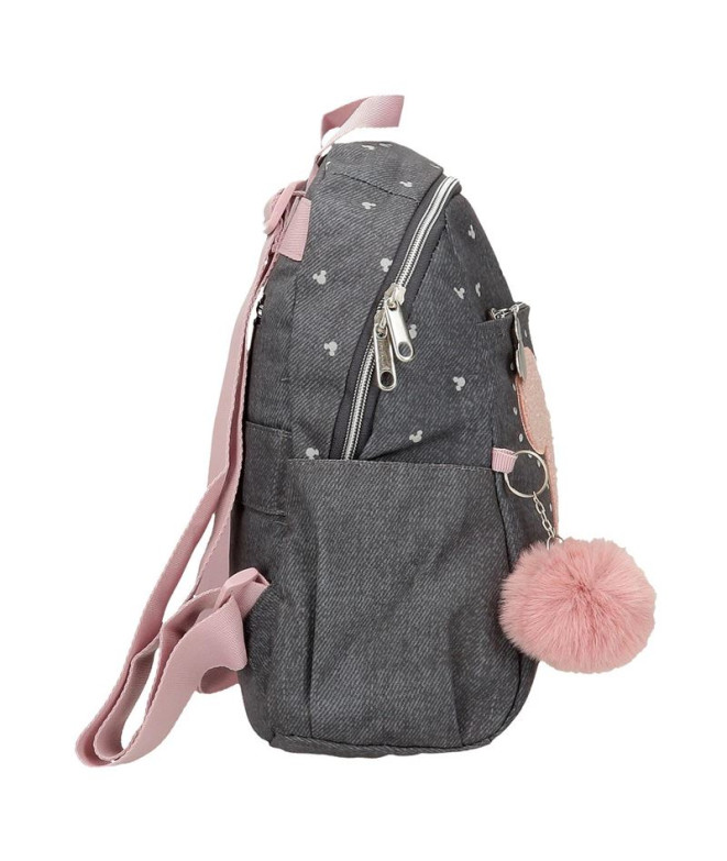 Sac à dos Disney 35cm Mickey Studs Noir