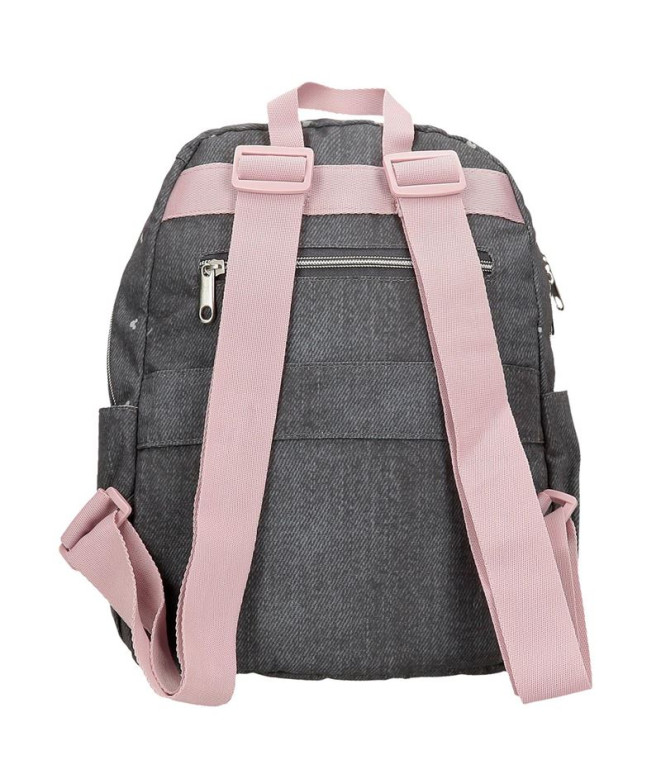 Sac à dos Disney 35cm Mickey Studs Noir