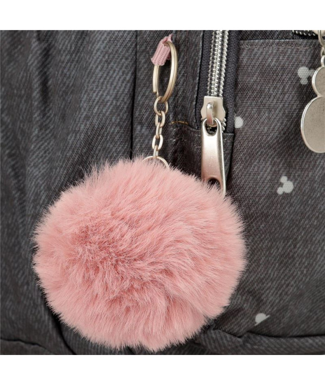 Sac à dos Disney 35cm Mickey Studs Noir