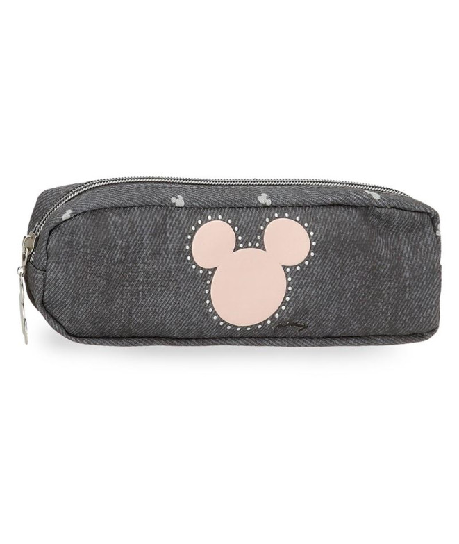Estuche Disney Carry All Mickey Studs Negro