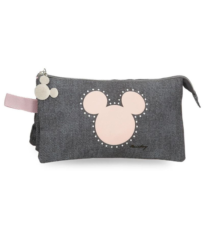 Disney Carry All 3C.Mickey Studs Preto