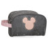 Estojo Disney 2C Mickey Studs Preto
