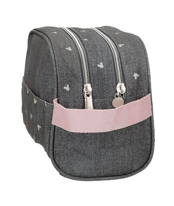 Trousse Disney 2C Mickey Studs Noir