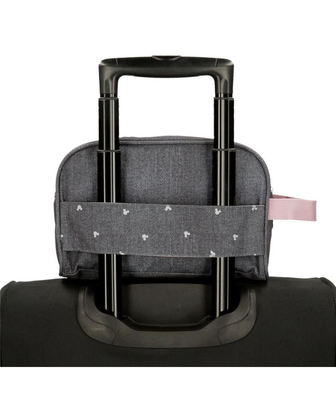 Trousse Disney 2C Mickey Studs Noir