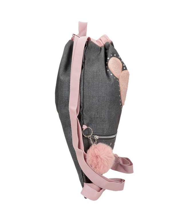 Sac sac Disney W/Zipper Mickey Studs Noir