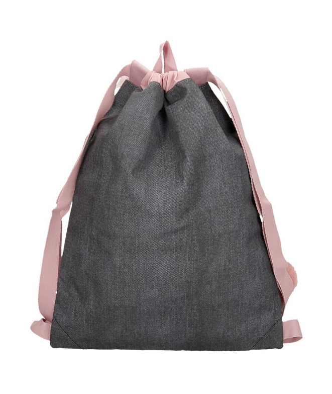 Sac sac Disney W/Zipper Mickey Studs Noir