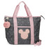 Bolso Disney Tote Mickey Studs Negro