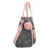 Bolsa Disney Tote Mickey Studs Preto