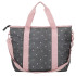 Bolso Disney Tote Mickey Studs Negro
