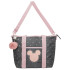 Bolso Disney Tote Mickey Studs Negro