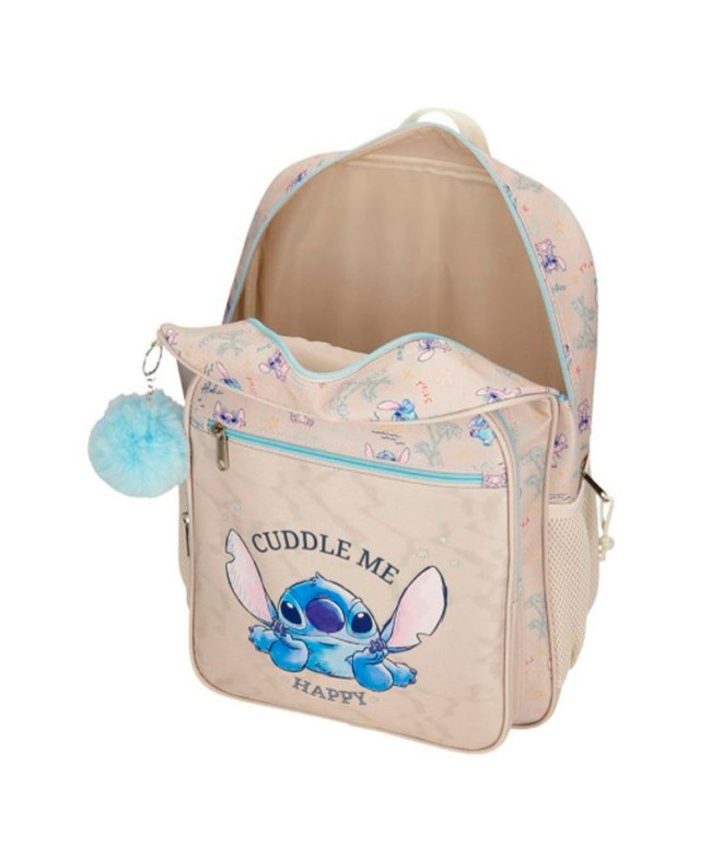 Mochila Disney Mochila 38Cm Stitch Cuddle Me...