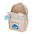 Mochila Disney Mochila 38Cm Stitch Cuddle Me Happy Beige