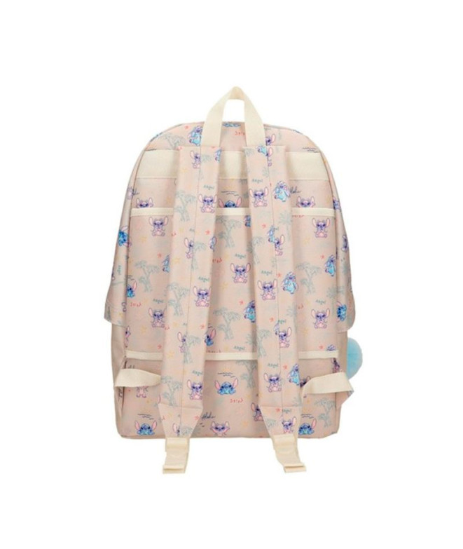 Mochila Disney Mochila 44Cm Stitch Cuddle Me...
