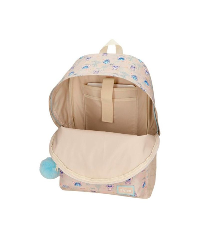 Mochila Disney Mochila 44Cm Stitch Cuddle Me...