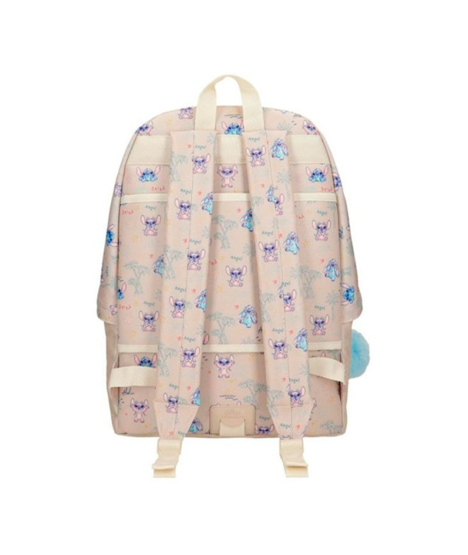 Mochila Disney Mochila Adap 44Cm Stitch Cuddle...