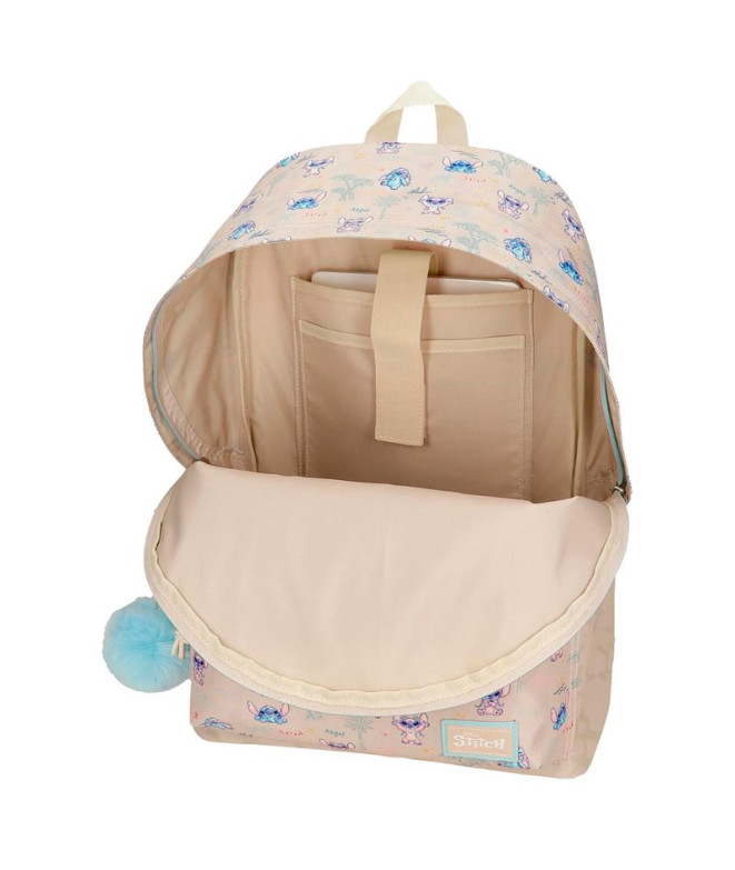 Mochila Disney Mochila Adap 44Cm Stitch Cuddle...