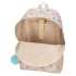 Mochila Disney Mochila Adap 44Cm Stitch Cuddle Me Happy Beige