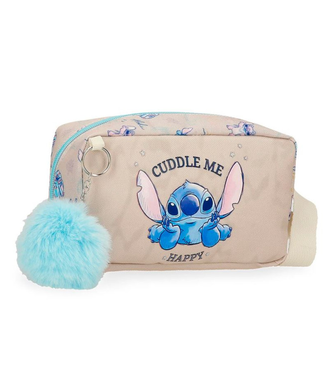 Bandolera Disney Bandolera Stitch Cuddle Me Happy Beige