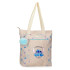 Bolso Disney Tote Stitch Cuddle Me Happy Beige