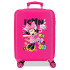 Valise Disney Abs 55Cm 4W Enjoy Minnie Icon Rose