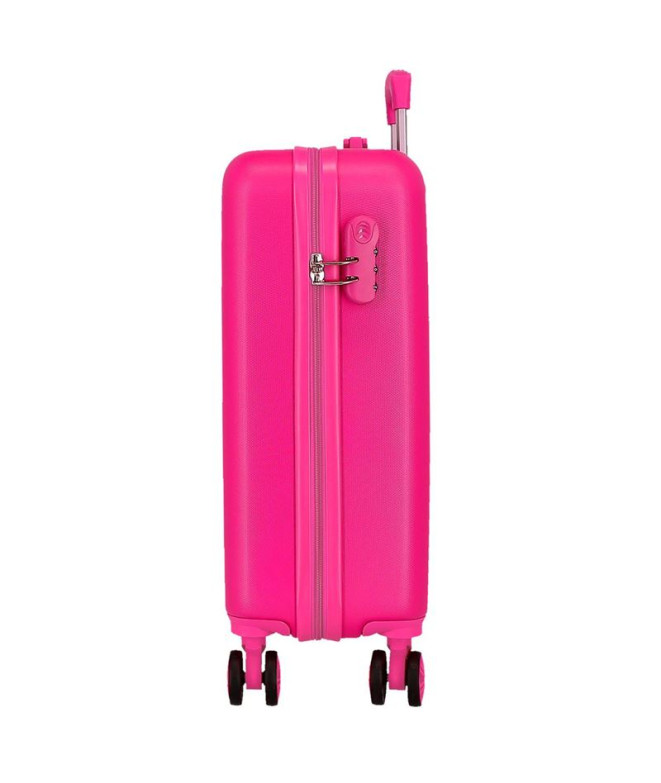 Valise Disney Abs 55Cm 4W Enjoy Minnie Icon Rose