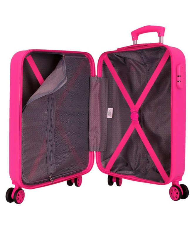 Valise Disney Abs 55Cm 4W Enjoy Minnie Icon Rose