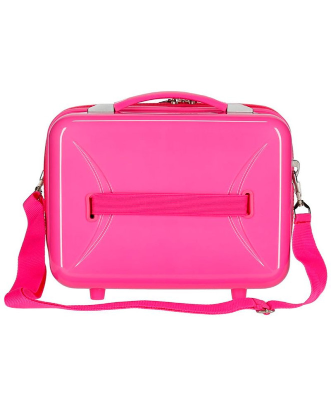 Neceser Disney Adapt Abs Minnie Icon Rosa