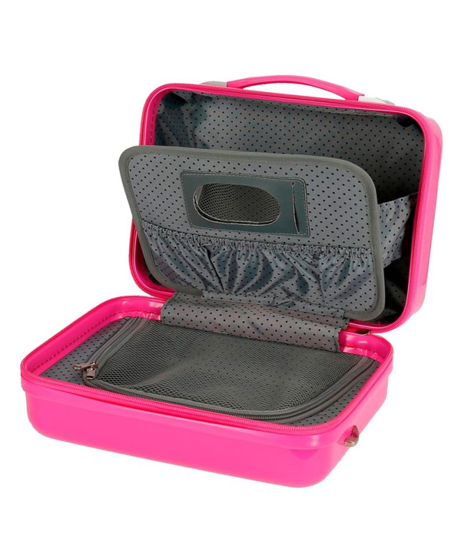 Neceser Disney Adapt Abs Minnie Icon Rosa