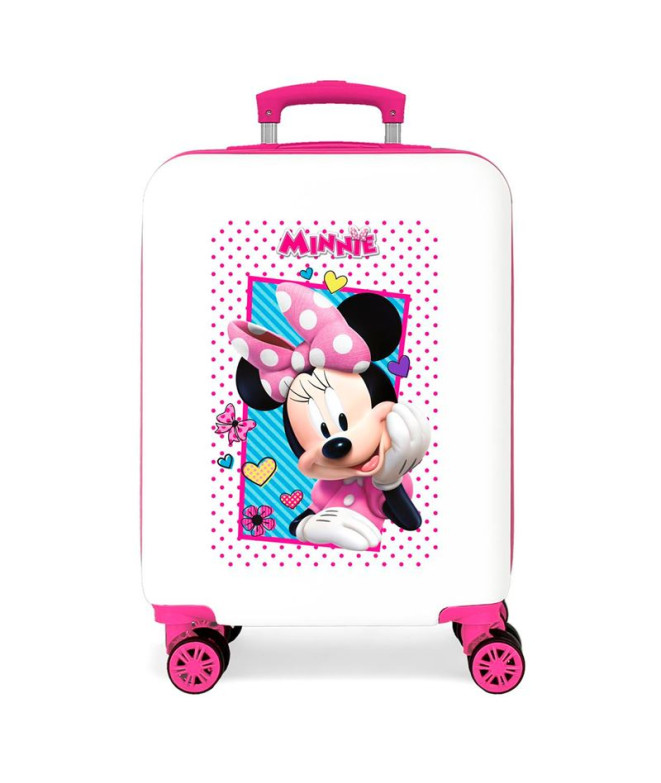 Trolley Disney Abs Mala 55Cm.4W.Joy Minnie Multicolor