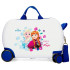Maleta brillante Infantil Disney 4W 45Cm Frozen Magic Blanco