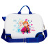 Maleta brillante Infantil Disney 4W 45Cm Frozen Magic Blanco