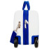 Maleta brillante Infantil Disney 4W 45Cm Frozen Magic Blanco