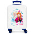 Mala brilhante Disney Abs 50 Cm 4R Frozen Magic Frozen Branco