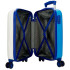 Valise brillante Disney Abs 50 Cm 4R Frozen Magic Frozen Blanc