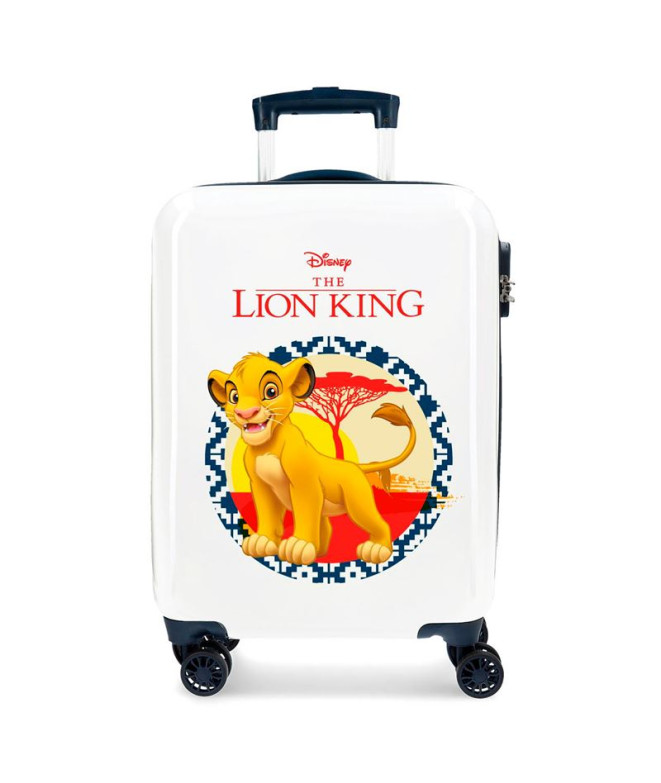 Disney Abs Trolley Suitcase 55Cm.4W,O Rei Leão Azul