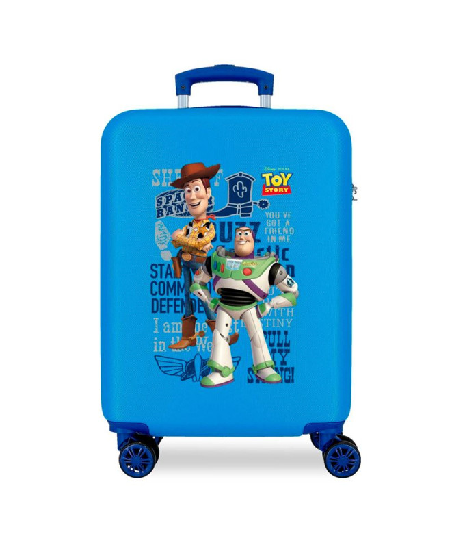 Trolley Disney Abs Mala 55Cm.4W. Toy Story Youve Got A Friend In Me Azul