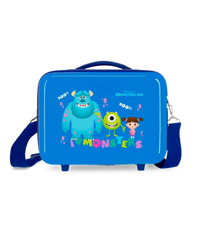 Necessaire Estojo de toilette Disney Adapt.Abs. Monsters Boo! azul