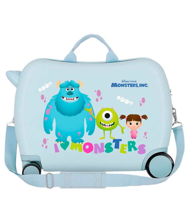 Maleta Infantil Disney 4W (2 Multid )Monsters...