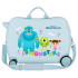 Maleta Infantil Disney 4W (2 Multid )Monsters S.A. Boo! Azul
